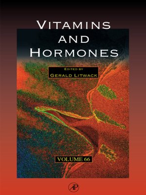 cover image of Vitamins and Hormones